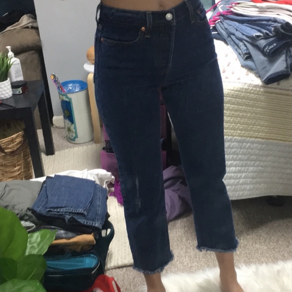 Wedgie straight Levi’s